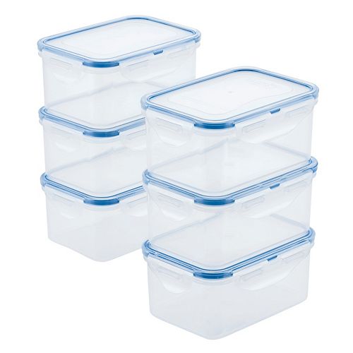 Lock & Lock Easy Essentials 6-pc. Food Storage Set