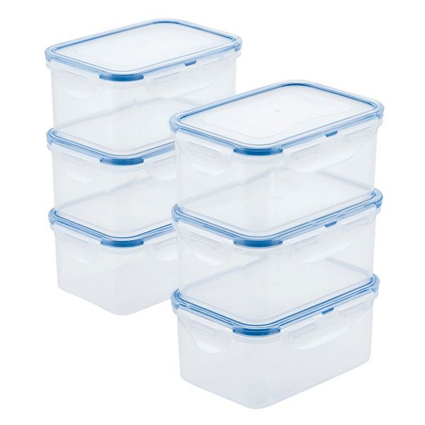 LocknLock Easy Essentials 6pc. Food Storage Set