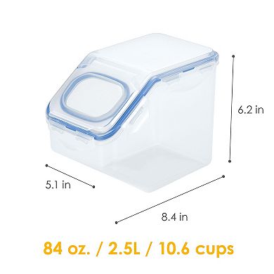 LocknLock Easy Essentials 10-cup Pantry Food Storage Container
