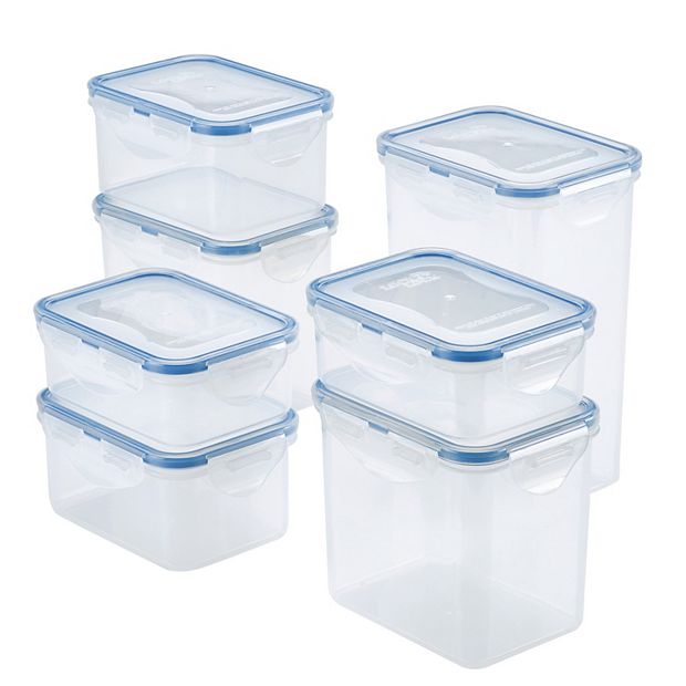 Locknlock Easy Essentials Rectangular Food Storage Container