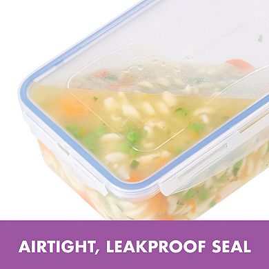 LocknLock Easy Essentials 14-pc. Rectangular Food Storage Set