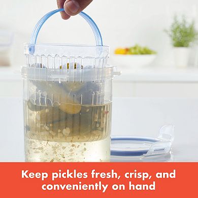LocknLock Easy Essentials Specialty Pickle Keeper