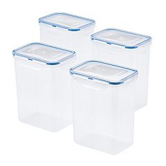 BergHOFF Essentials 6Pc Lunch Box Set For Two, Silicone Stretch Band, PP Lid