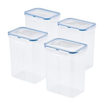 LocknLock Easy Essentials Pantry 4 pc Food Storage Set