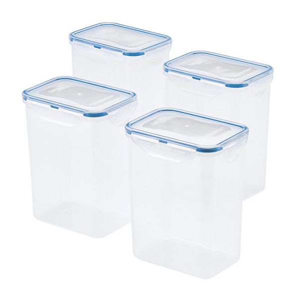 LocknLock Easy Essentials Pantry 3-Piece Food Storage Container Set