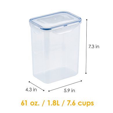 LocknLock Easy Essentials Pantry 4-pc. Food Storage Set