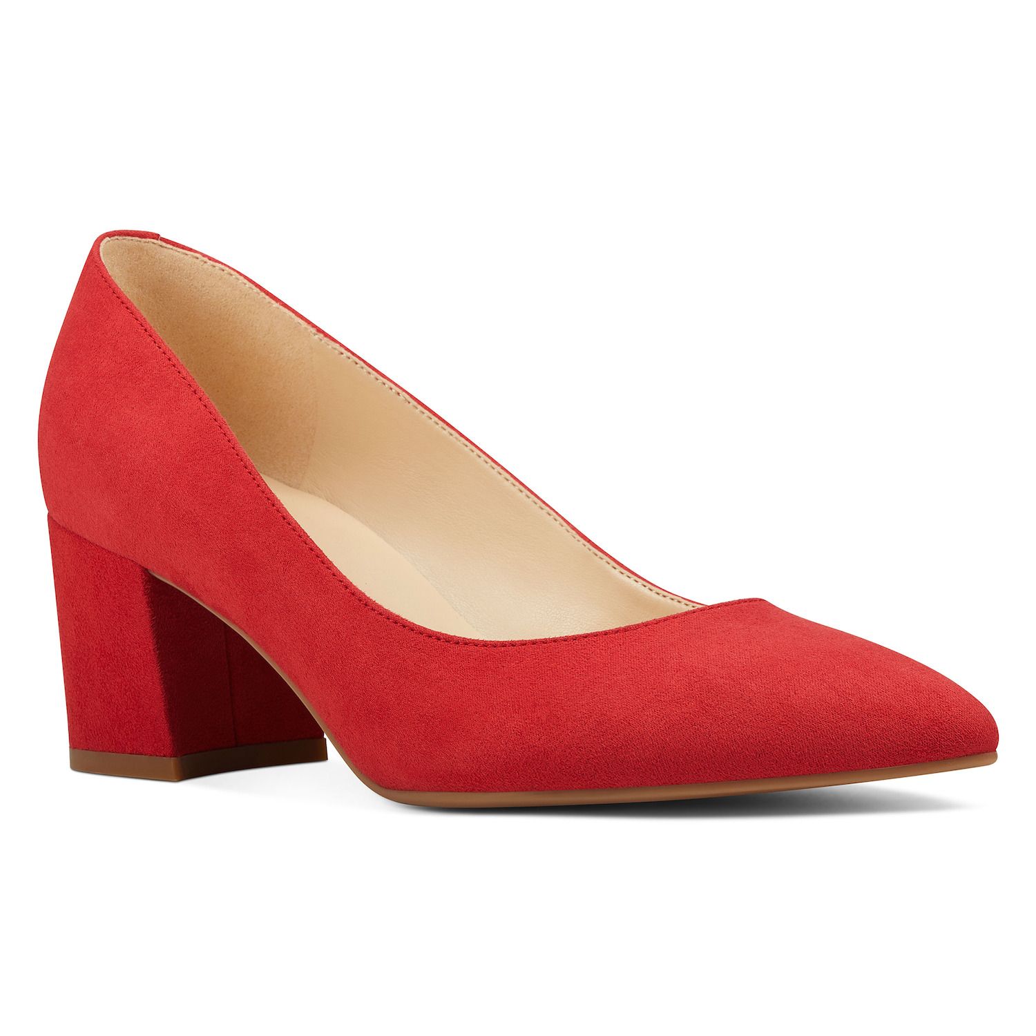 kohls red heels