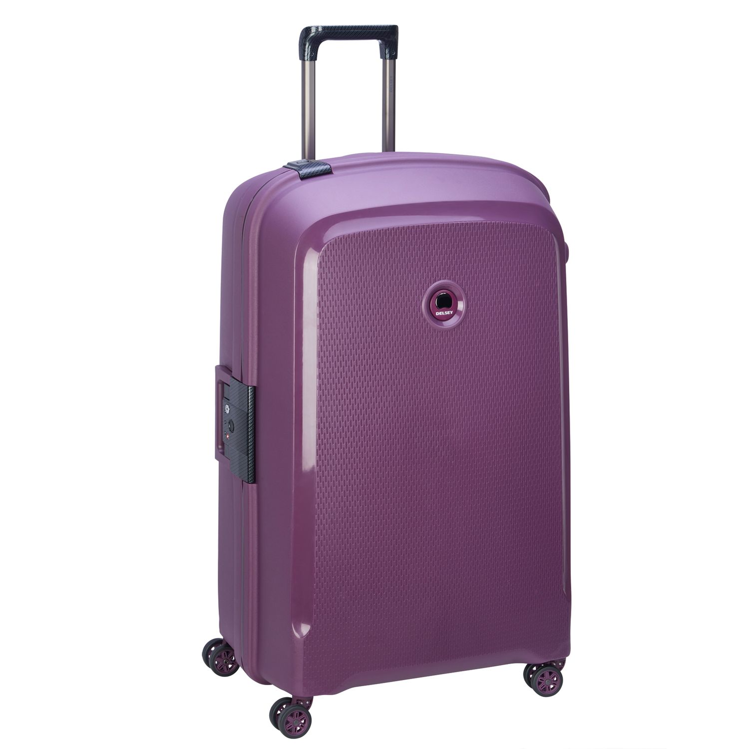 delsey luggage no zipper