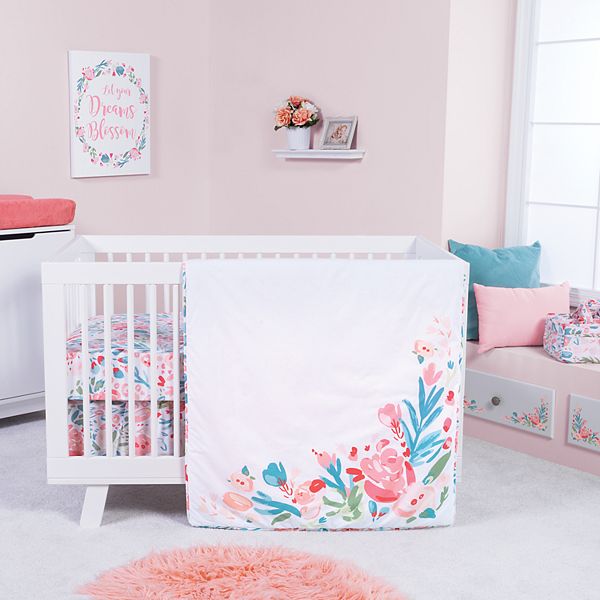 Nursery bedding for clearance girl