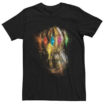 Men's Marvel Rainbow Jewel Glove Tee