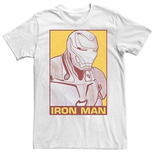 Iron man 2025 t shirt kohls