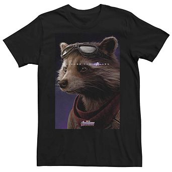 Men's Marvel "Avengers: Endgame" Rocket Avenge The Fallen Tee