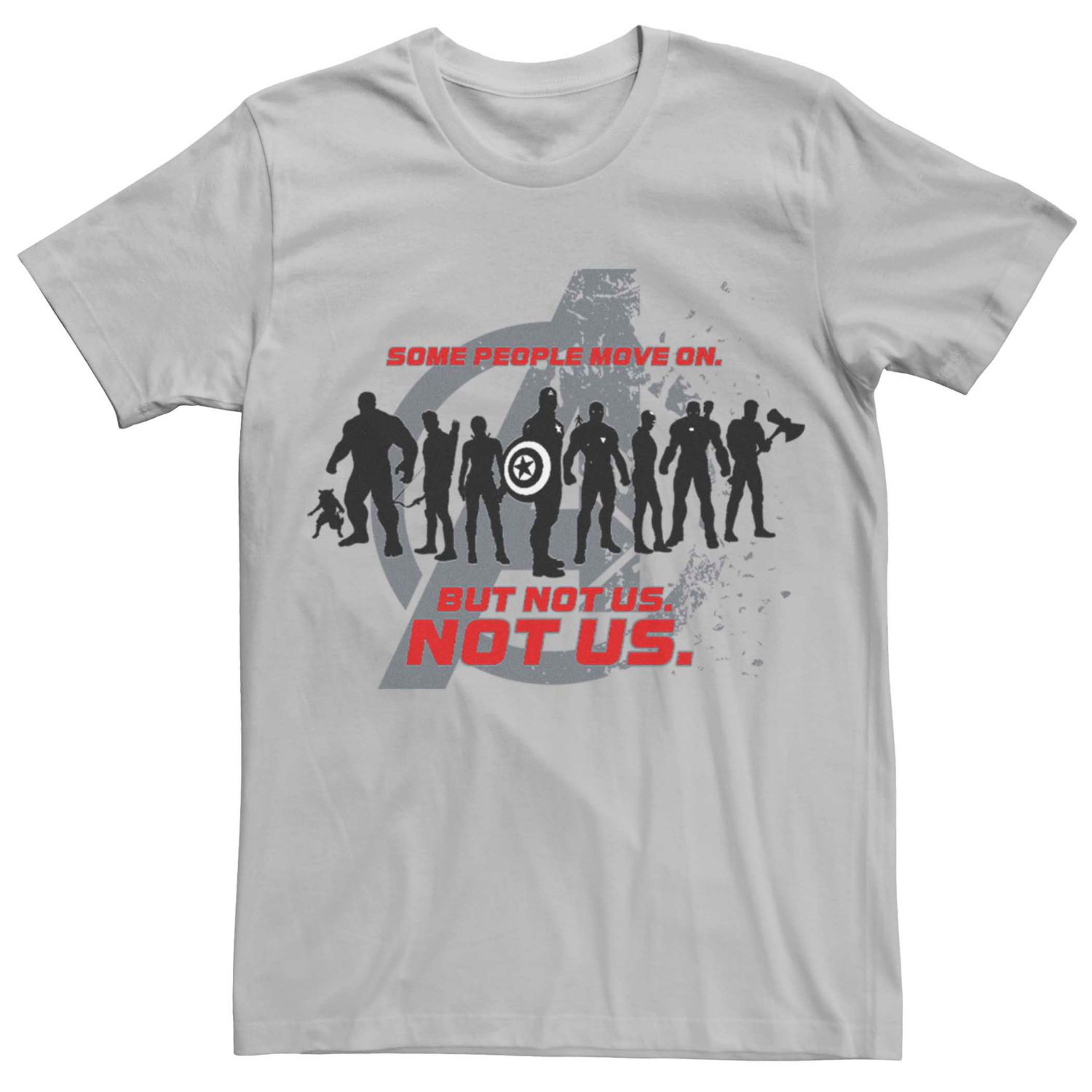 Image for Licensed Character Men's Marvel Avengers Group Stand Strong Tee at Kohl's.