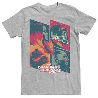 Men's Marvel "Guardians of the Galaxy 2" Heroes Tee