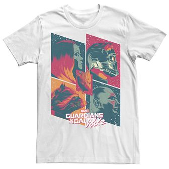 Men's Marvel "Guardians Of The Galaxy 2" Side View Boxes Tee
