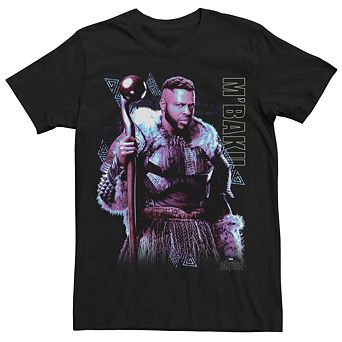 Men's Marvel Black Panther M'Baku Leader Portrait Tee