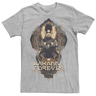 Men's Marvel Black Panther Shuri Wakanda Forever Tee