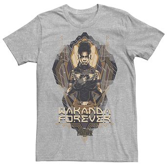 Men's Marvel Black Panther Shuri Wakanda Forever Tee