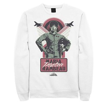 Men's Marvel Maria Photon Rambeau Fleece