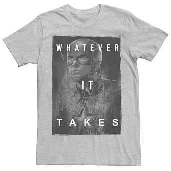 Men's Marvel Captain America "Whatever It Takes" Tee