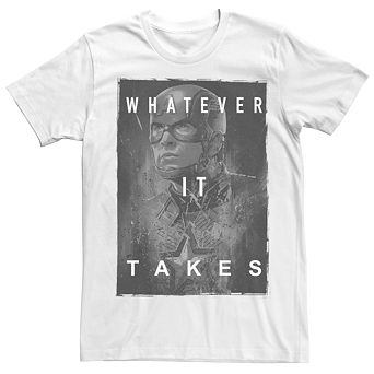 Men's Marvel Captain America "Whatever It Takes" Tee