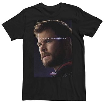 Men's Marvel Thor "Avenge The Fallen" Portrait Tee