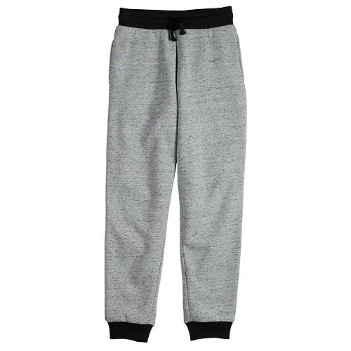 kohls boys jogger pants