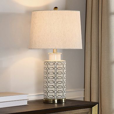 Geometric Table Lamp