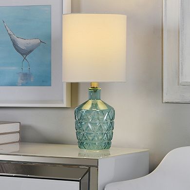 Style Craft Glass Table Lamp
