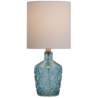 Style Craft Glass Table Lamp