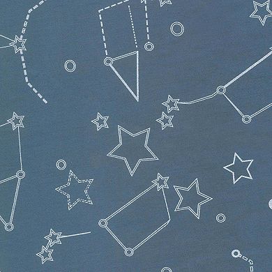 Baby Boy Trend Lab Galaxy Changing Pad Cover