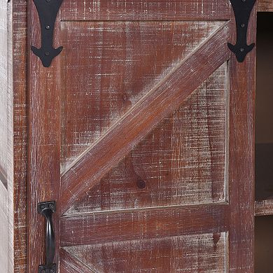 Farmhouse Storage Cabinet