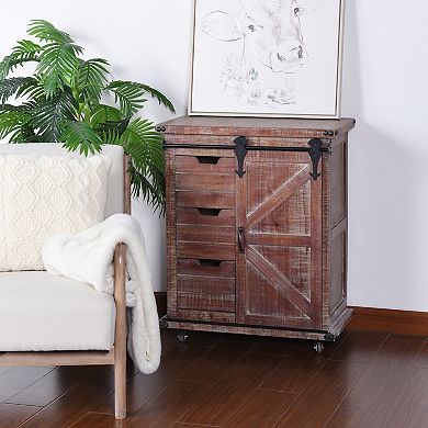 Farmhouse Storage Cabinet