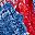 Red Blue Multi