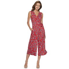 Women's Red Jumpsuits