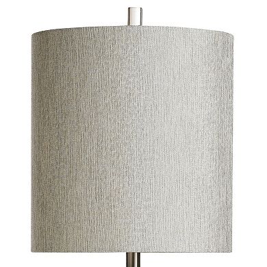 Style Craft Eton Clear Table Lamp