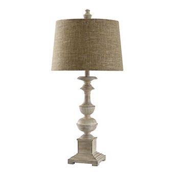 Style Craft Distressed Table Lamp