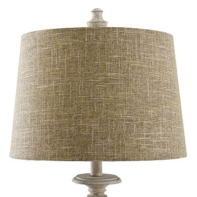 Style Craft Distressed Table Lamp