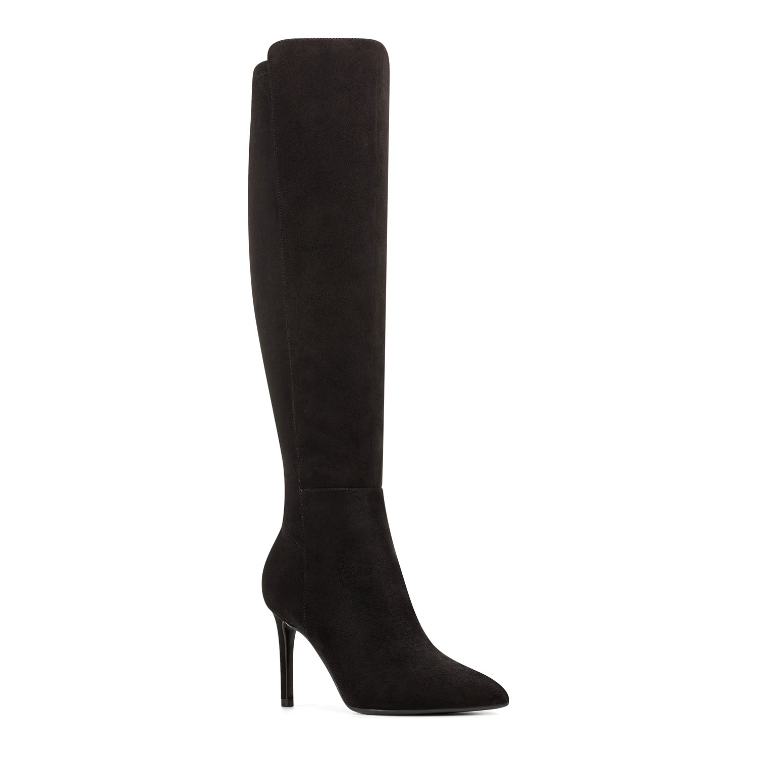 nine west black boots