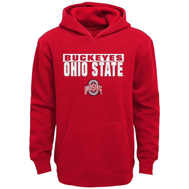 Boys ohio state store hoodie