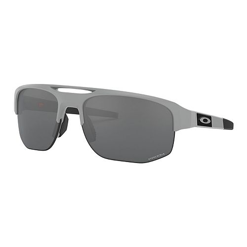 Men's Oakley OO9424 70mm Mercenary Rectangle Mirrored Sunglasses