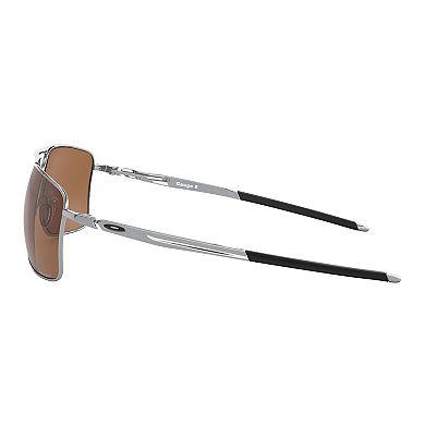 Men's Oakley OO4124 62mm Gauge 8 Rectangle Polarized Sunglasses