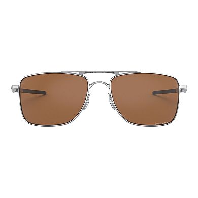 Men's Oakley OO4124 62mm Gauge 8 Rectangle Polarized Sunglasses