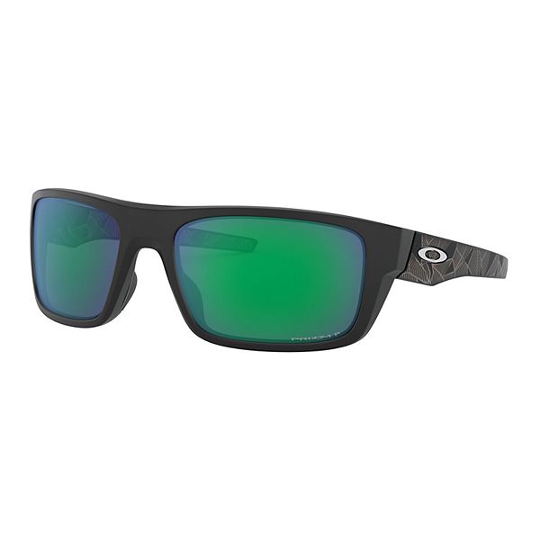 Men's Oakley OO9367 60mm Drop Point Rectangle Mirrored Sunglasses