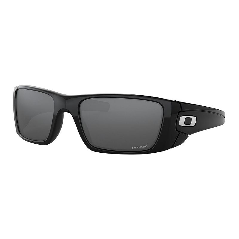 Mens Oakley FUEL CELL Polarized Sunglasses 0OO9096, Black