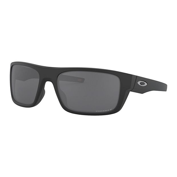 Men s Oakley OO9367 60mm Drop Point Polarized Rectangle Sunglasses