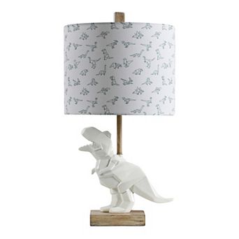 Style Craft Dinosaur Table Lamp