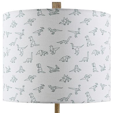 Style Craft Dinosaur Table Lamp