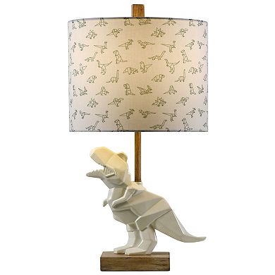 Style Craft Dinosaur Table Lamp