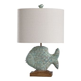 Ocean Blue Table Lamp